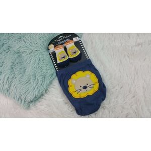 Perfect Picture 2 Pc Diaper Set Lion 0-6 Months
